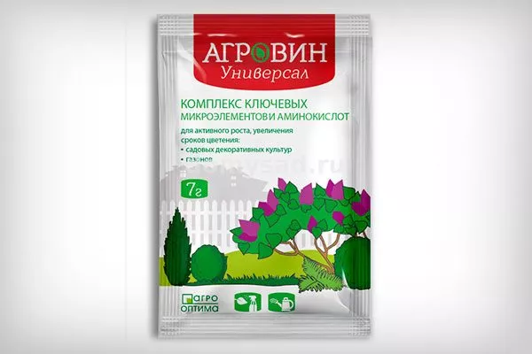 Агровин Универсал подкормить сливу7