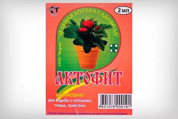 Актофит Паутинный клещ13