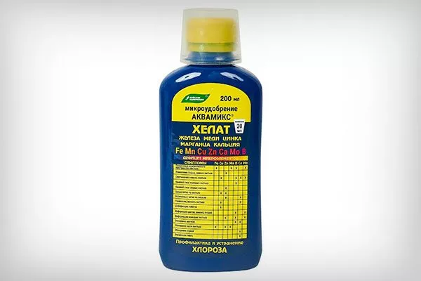 Аквамикс как удобрять пеларгонию6