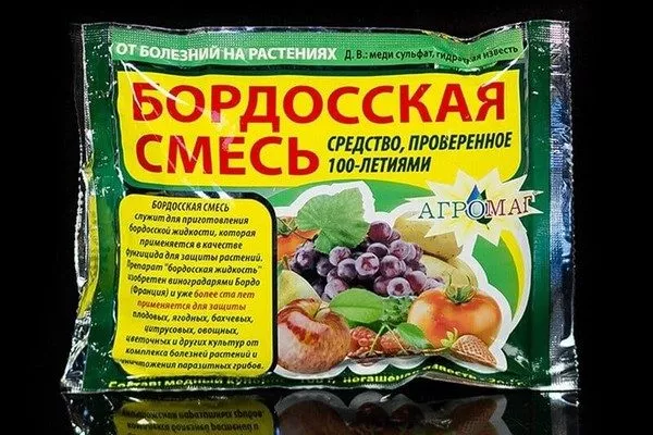 бордоская смесь от бурой пятнистости
