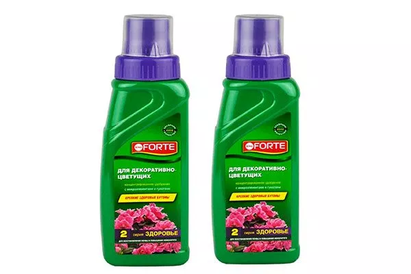 Бона Форте для цветущих как удобрять пеларгонию9