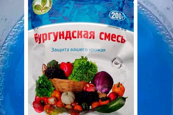 бургундская смесь от парши