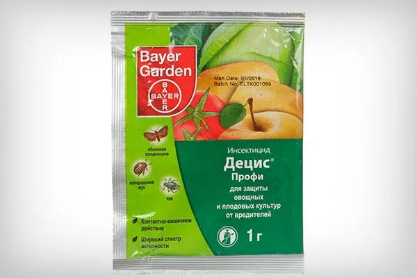 Децис способы борьбы7