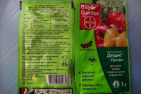 Децис Тля на груше13