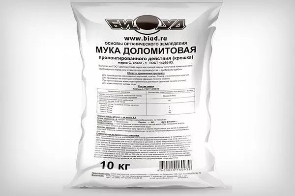 Доломитовая мука Критерии выбора почвы4