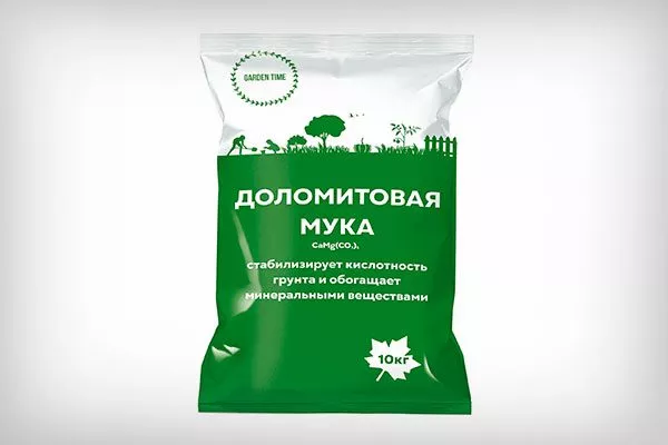 Доломитовая мука Подкормка алычи13