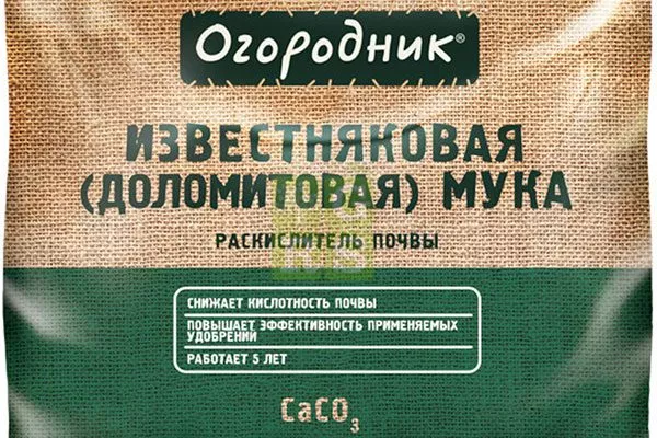 доломитовой (известняковой) муки подкормить сливу15