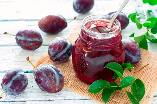 джем из сливы Алыча и слива6