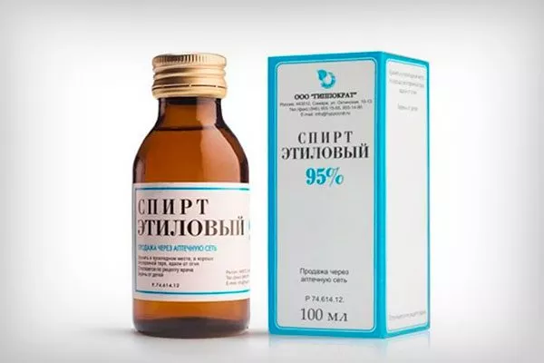 Этиловый спирт Паутинный клещ38