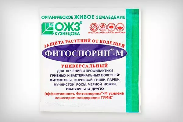 Фитоспорин-М Паутинный клещ33