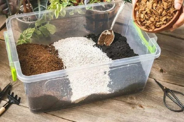 приготовление почвосмеси