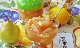 варенье из груши Первомайская