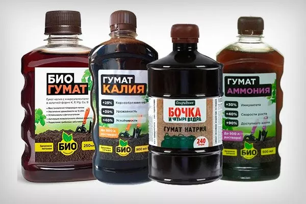 Гуматы Подкормка алычи10