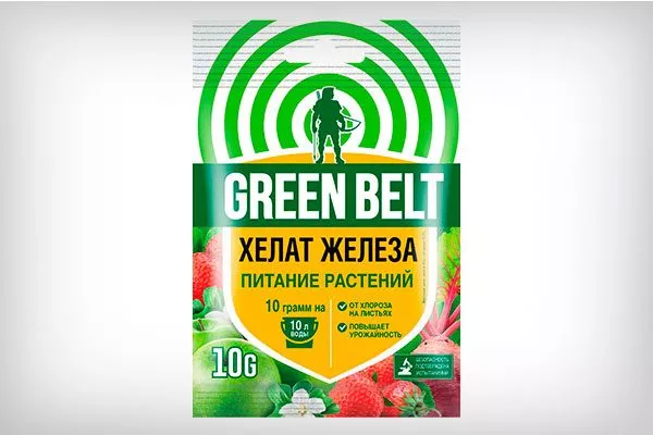 Хелат железа Подкормка алычи47