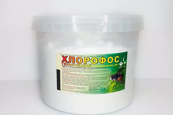 Хлорофос способы борьбы23