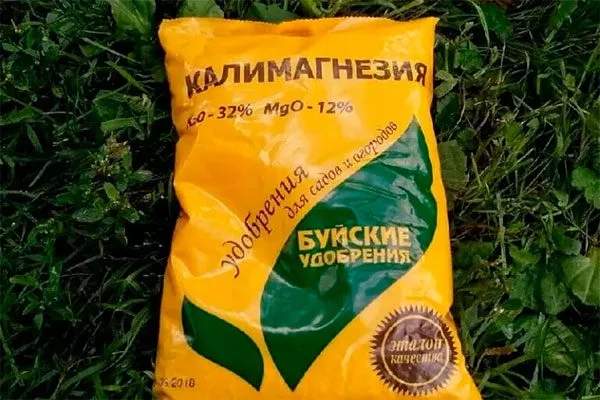 Калимагнезия подкормить сливу17