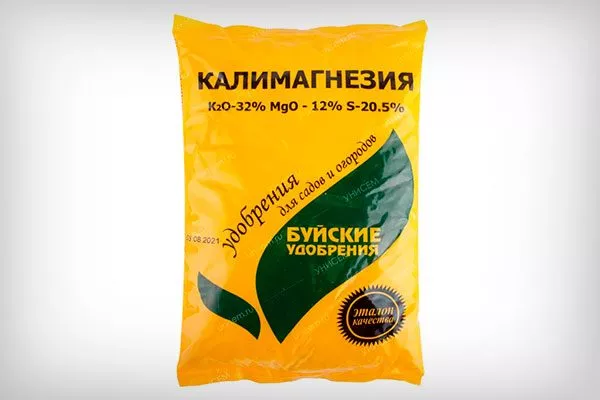 Калимагнезия Подкормка алычи17