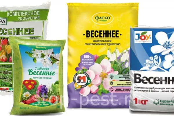 Комплексные весенние подкормки