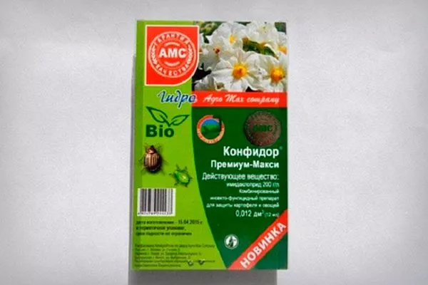 Конфидор-Макси Тля на груше19