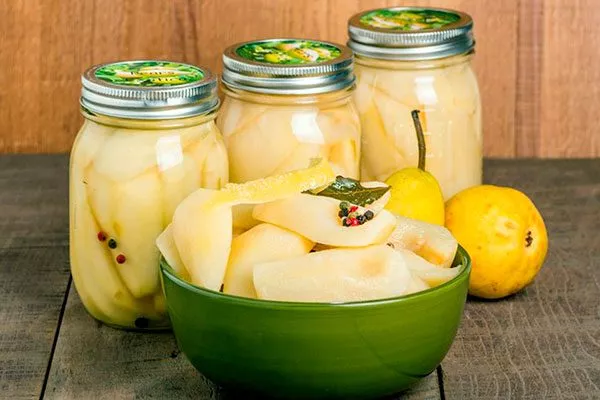 консервированные груши груши Память Жегалова6