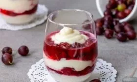 десерт из крыжовника СЕренада