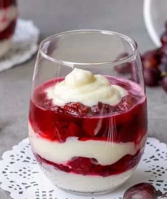 десерт из крыжовника СЕренада