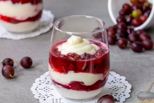 десерт из крыжовника СЕренада