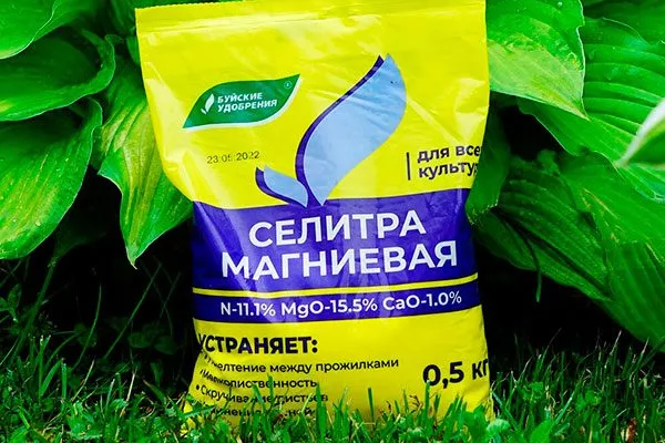 магниевая селитра подкормить сливу23