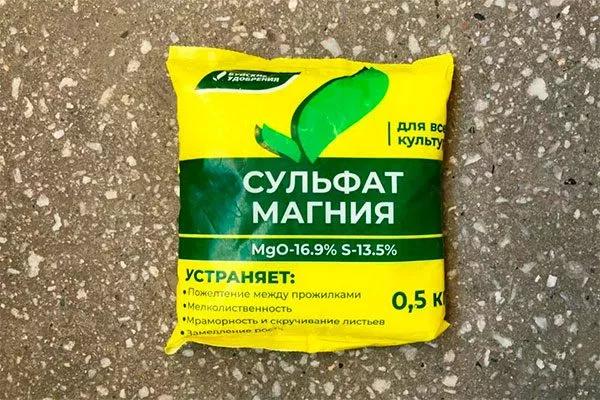 Магнийсодержащие (вермикулит, сульфат магния) уход за грушей22