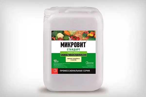 Микровит Стандарт подкормить сливу24