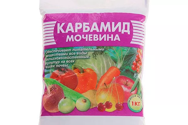 мочевина от парши