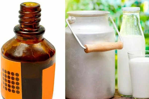 Молоко и йод Тля на груше22