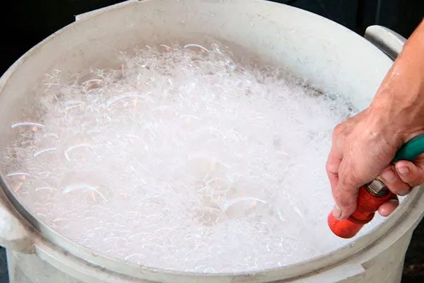 Мыльный раствор Паутинный клещ22