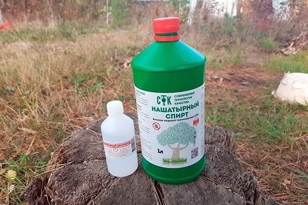 Нашатырный спирт