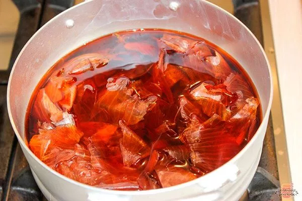 Настой из луковой шелухи Тля на груше25