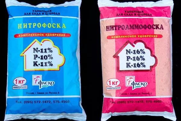 нитроаммофоска и нитрофоска Удобрение грецкого ореха11