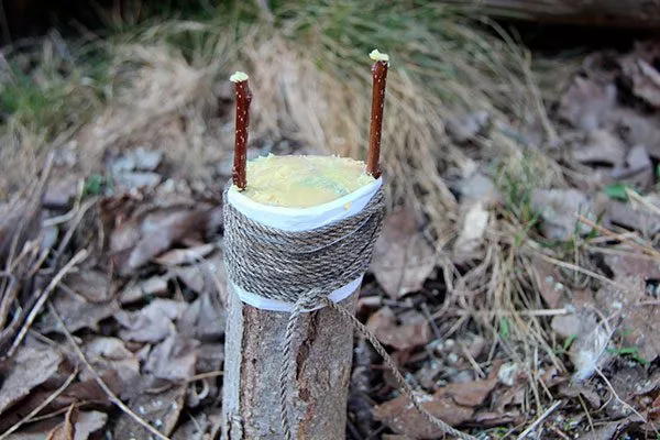 обмотать и замазать