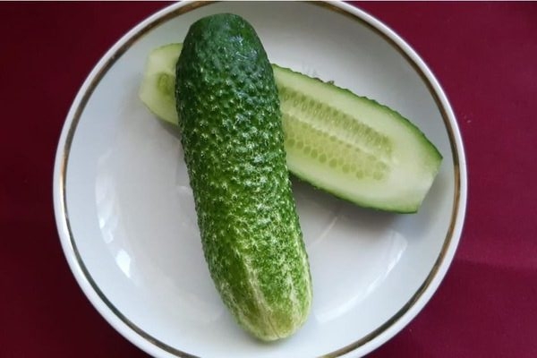 огурец Июньский в разрезе
