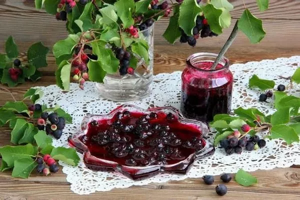 варенье из плодов ирги