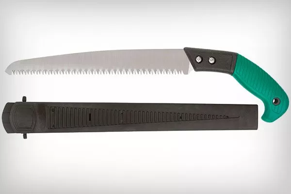 Садовая пила или ножовка Обрезка яблони59