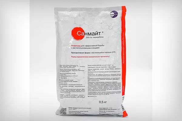 Санмайт Паутинный клещ31