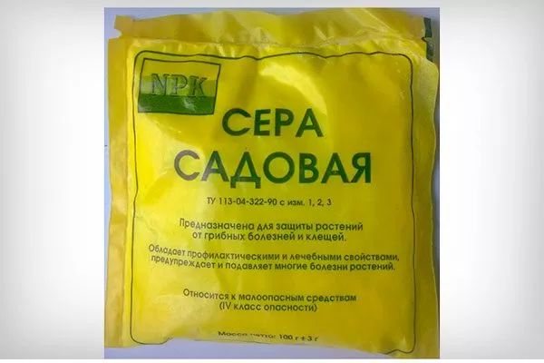 Сера Критерии выбора почвы19