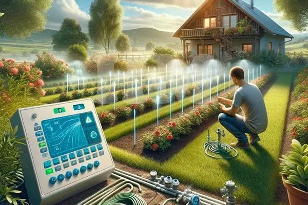 система «Умный полив»1 полив баклажанов16