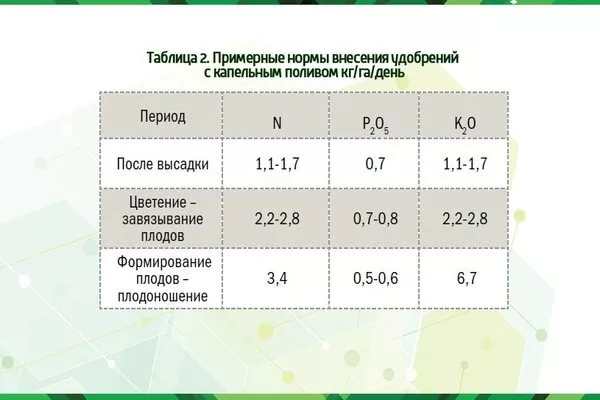 подкормка баклажана Жизель