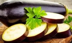 мякоть баклажана Жизель