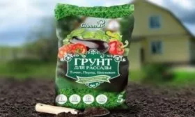 подходящий покупной субстрат для рассады баклажанов Жизель