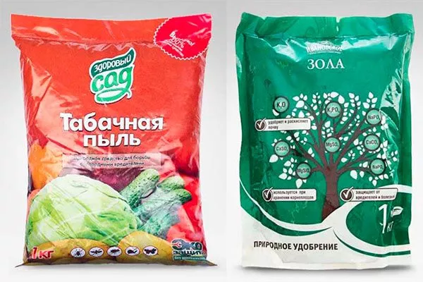 табак Паутинный клещ9