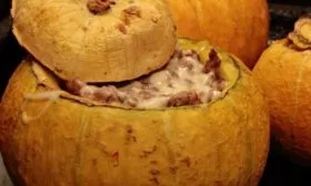 применение тыквы Турецкий тюрбан в кулинарии