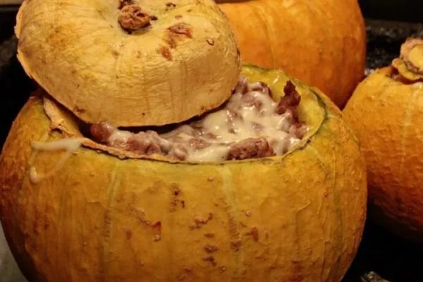 применение тыквы Турецкий тюрбан в кулинарии