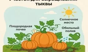 выбор места для посадки сорта Турецкий тюрбан